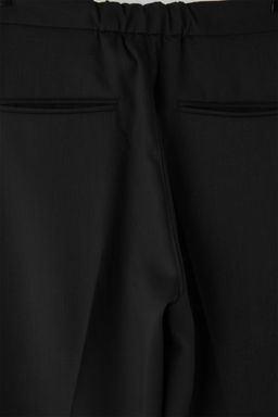 Siyah Erkek Yeni Italyan Kesim Kumas Pantolon TMNAW26PL00016 - Trendyolmilla фото 7