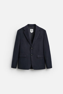 TEXTURED SUIT BLAZER - Zara фото 6