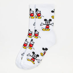 Носки для мальчика «Микки Маус», Disney, 20-22 см, цвет белый