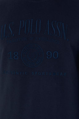 U. S. Polo Assn / Мужской темно-синий свитшот - U.s. polo assn фото 7