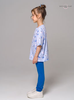 Костюм Мун синие бабочки-голубой - Sovalina фото 13