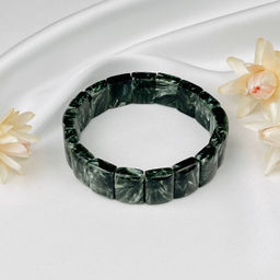 Браслет из Серафинита 19,5 см