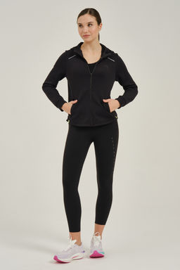 Толстовка на молнии Черный