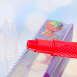 Карандаш-мелок для волос, 1 шт, красный - Simaland фото 2