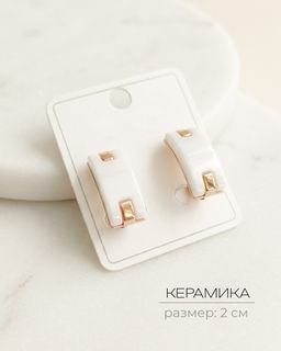 Серьги