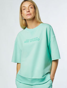 D49.081 Футболка женская мятный_art studio