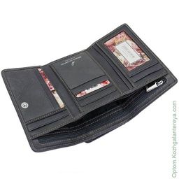 Маленький женский кожаный кошелек Sergio Valentini СВ 8138-109  фото 2