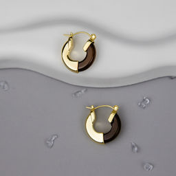 Серьги Арт. 3V-7504-Y - MyGemma фото 2