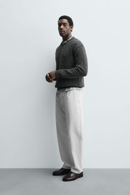 PURL KNIT JUMPER - Zara фото 4