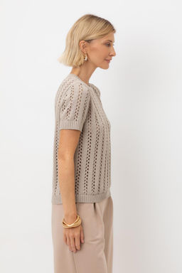 ЕВ 30211/бежевый джемпер жен