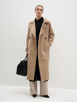 Conso/SL 240128 - beige Тренч женский