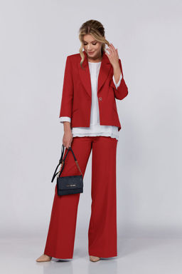 Костюм DOGGI 2904 красный+молочный  фото 6