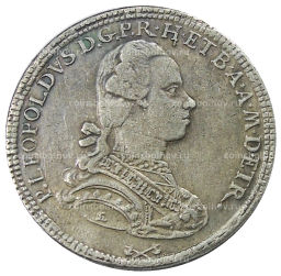 1 талер 1777 года Германские государства  Пруссия  Копия