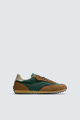 RETRO STYLE TRAINERS - Zara фото 5