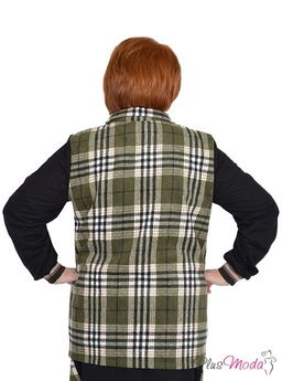 Жакет Модель №985 размеры 44-84 - Plusmoda фото 4