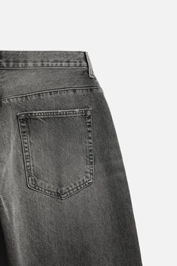 BAGGY JEANS WITH SEAM DETAIL - Zara фото 9