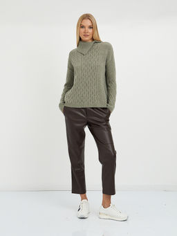 водолазка женская из шерсти - Glenfield фото 2