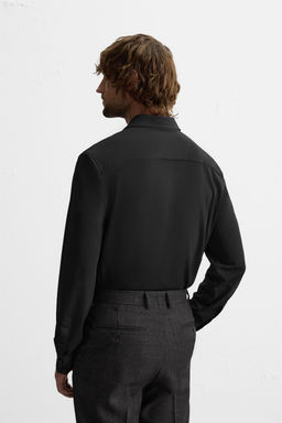 TEXTURED STRETCH SHIRT - Zara фото 3
