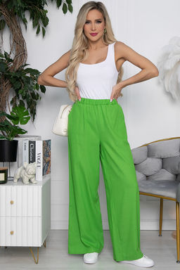 Брюки На отдыхе (зеленые) Б10392 - Lt collection фото 5