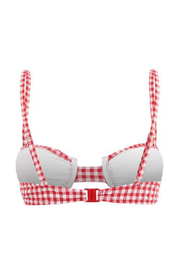 TRENDYOLMILLA Sar? Balkonet Bikini Ustu TBESS22BU0072  фото 9