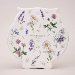 ПОДСТАВКА ПОД ГОРЯЧЕЕ AGNESS FLOWER STORY 16*16*1 СМ  фото 5