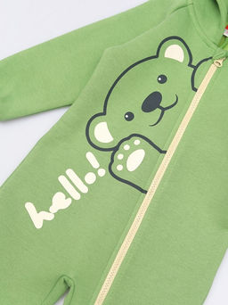 CRB wear / CWBB 90273-37 Комбинезон для мальчика,зеленый  фото 2