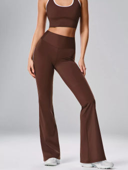 Спортивные брюки клеш - NEVERLATE фото 2