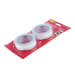 Клейкая лента двусторонняя, на вспененной основе, 18 мм х 1 м, в блистере, 2 шт., с европодвесом - Simaland фото 2