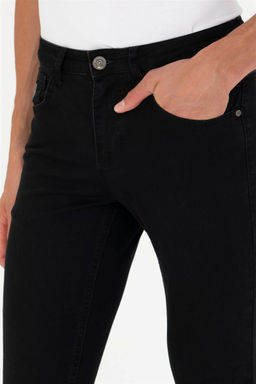 Мужские черные джинсовые брюки - U.s. polo assn фото 6