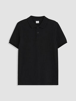 Polo Yaka Erkek ?ocuk Pike Ti??rt