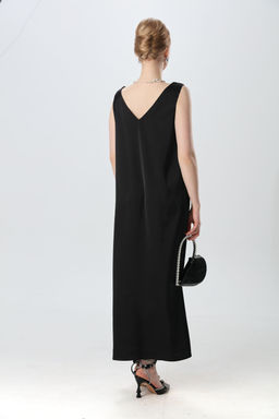 Платье NIKVA н1014-2 черный  фото 5