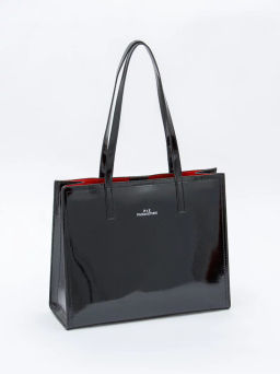 Сумка 1002M black Polina&Eiterou