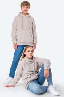 Детская плюшевая толстовка тедди Happy Fox