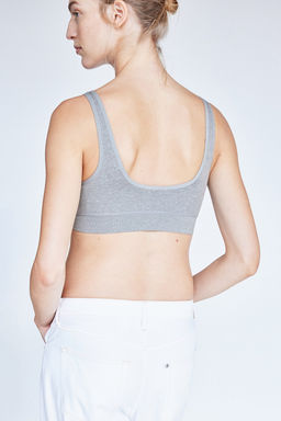 MAMA Pack de 2 sujetadores de lactancia Seamless - H&m фото 4