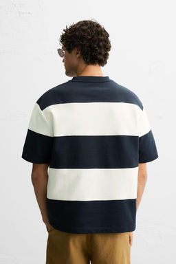 CONTRAST STRIPE SWEATSHIRT - Zara фото 4