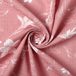 Простыня вафельная для бани «Этель. Лилия», 150×180 см, хлопок 100%, розовое