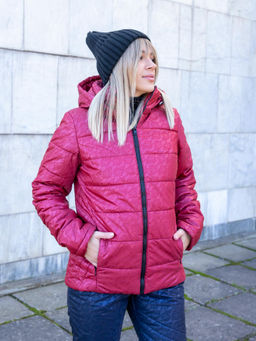 Распродажа Куртка женская К-ВС05 Бордо от Спортсоло