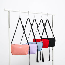 Сумка молодёжная на молнии, цвет розовый - Simaland фото 8