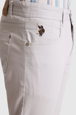 Erkek A__k Gri Kanvas / Chino Pantolon - U.s. polo assn фото 6