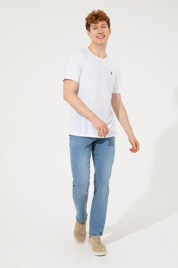 Erkek Mavi Jean Pantolon