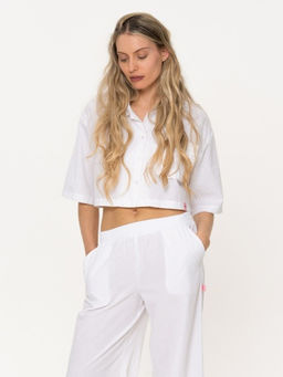 MY Пижам.рубашка укороч жен из батиста Р222  фото 2