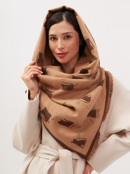 Палантин женский RH9-14514-9 - Tantino фото 4