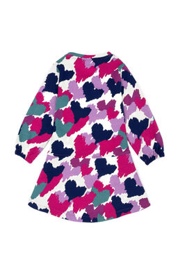 U. S. Polo Assn Фиолетовое вязаное платье для девочки - U.s. polo assn фото 2