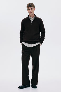Jersey con media cremallera Regular Fit - H&m фото 7