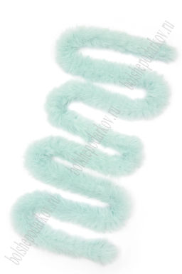 Проволока синельная меховая 1 м (SF-8094) аквамариновый №3 - Больше подарков фото 2