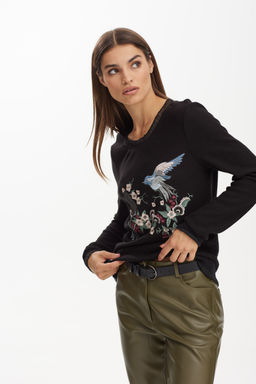 3164 Джемпер - Niv niv fashion фото 8