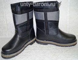Сапоги мужские Полюс, войлочная подошва
