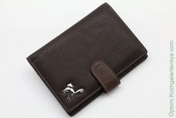 Женская кожаная обложка для автодокументов Sergio Valentini СВ 8036-084  фото 2