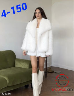 Шуба женская из искусственного меха - Bruno фото 2