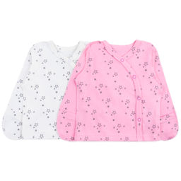 Распашонка комплект 2 шт интерлок 1204203002 - Youlala фото 5